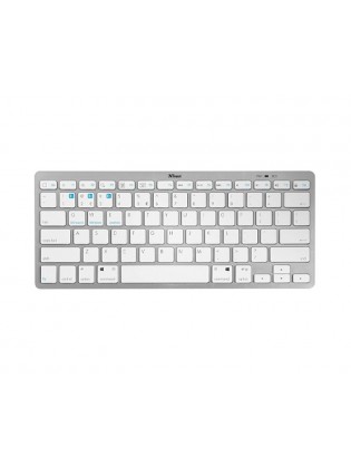 კლავიატურა: Trust Basics Wireless Bluetooth keyboard Silver - 24651