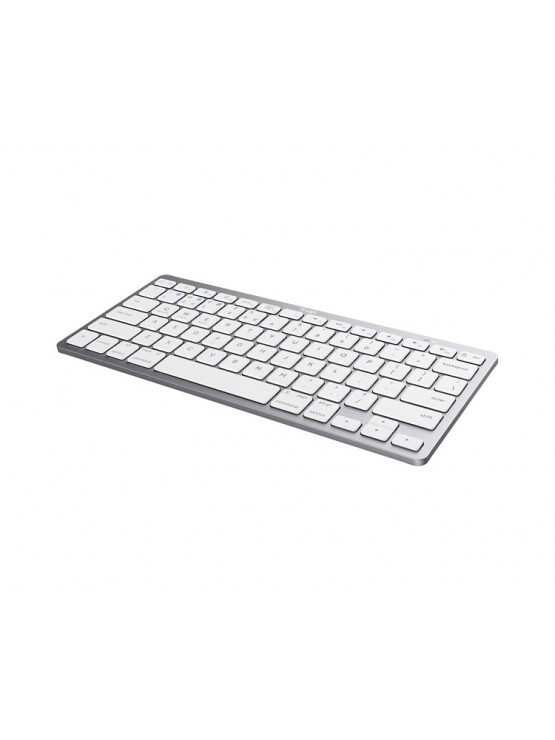 კლავიატურა: Trust Basics Wireless Bluetooth keyboard Silver - 24651