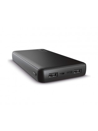დამტენი: Trust 20000 mAh Mobile Primo Power Bank Black - 24676