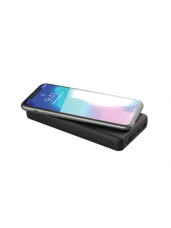 დამტენი: Trust 20000 mAh Mobile Primo Power Bank Black - 24676
