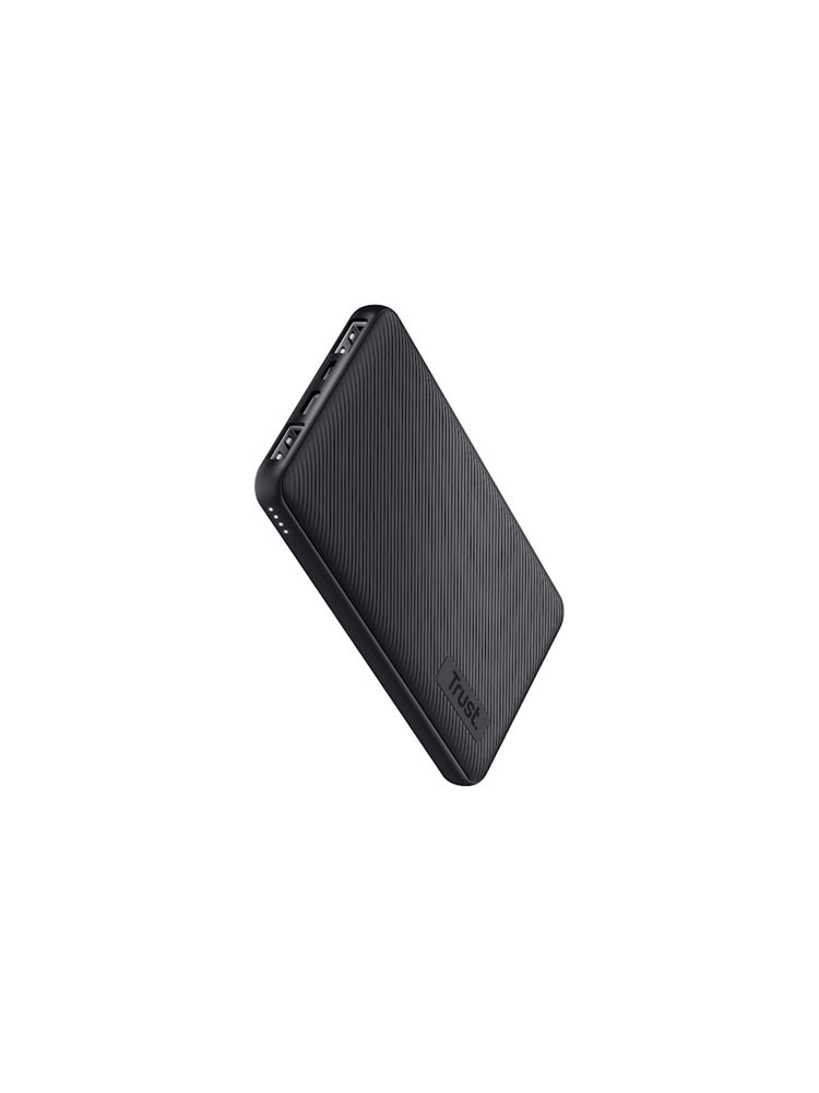 დამტენი: Trust Primo Compact 15000 mAh Primo Compact powerbank Black - 24677