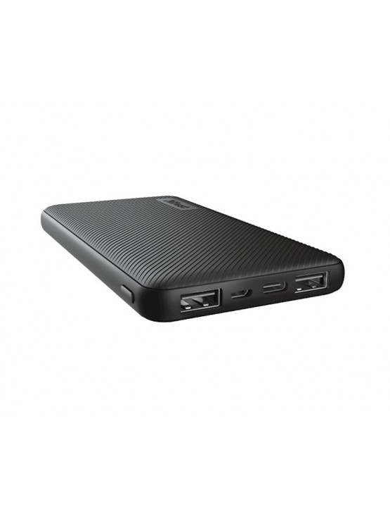 დამტენი: Trust Primo Compact 15000 mAh Primo Compact powerbank Black - 24677