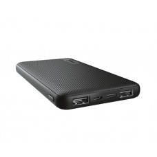 დამტენი: Trust Primo Ultra-Thin 10.000 mAh Powerbank Black - 24678