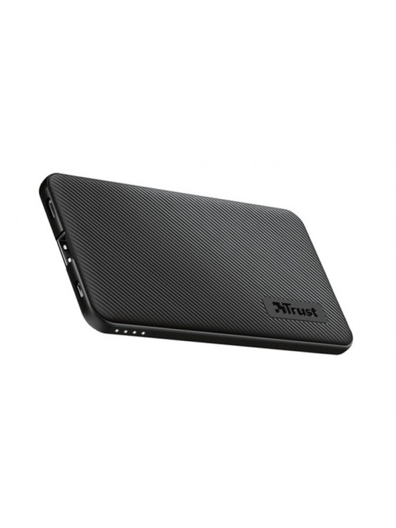 დამტენი: Trust Primo Ultra-thin 5.000 mAh Powerbank - 24679