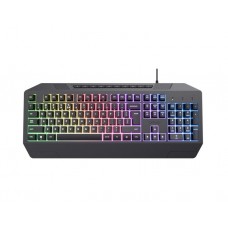 კლავიატურა: Trust GXT 836 Evocx Illuminated Gaming Keyboard Black - 24722
