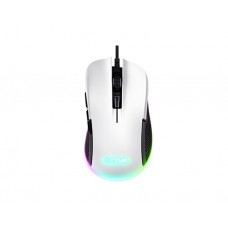მაუსი: Trust GXT 922 Ybar Illuminated Gaming Mouse White - 24730