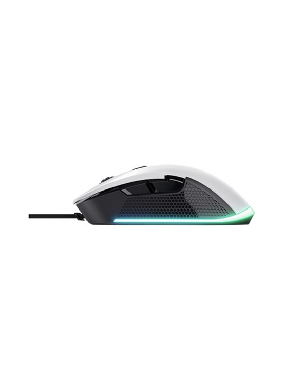 მაუსი: Trust GXT 922 Ybar Illuminated Gaming Mouse White - 24730