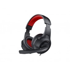 ყურსასმენი: Trust Gaming Headset Black/Red - 24785