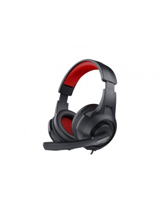 ყურსასმენი: Trust Gaming Headset Black/Red - 24785