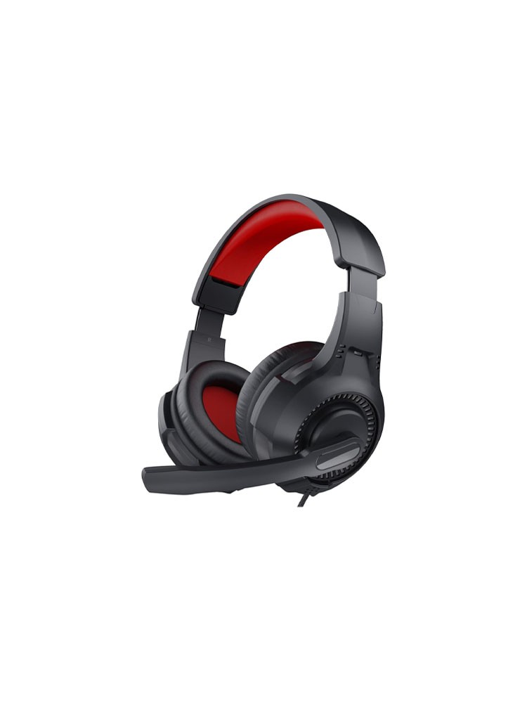 ყურსასმენი: Trust Gaming Headset Black/Red - 24785