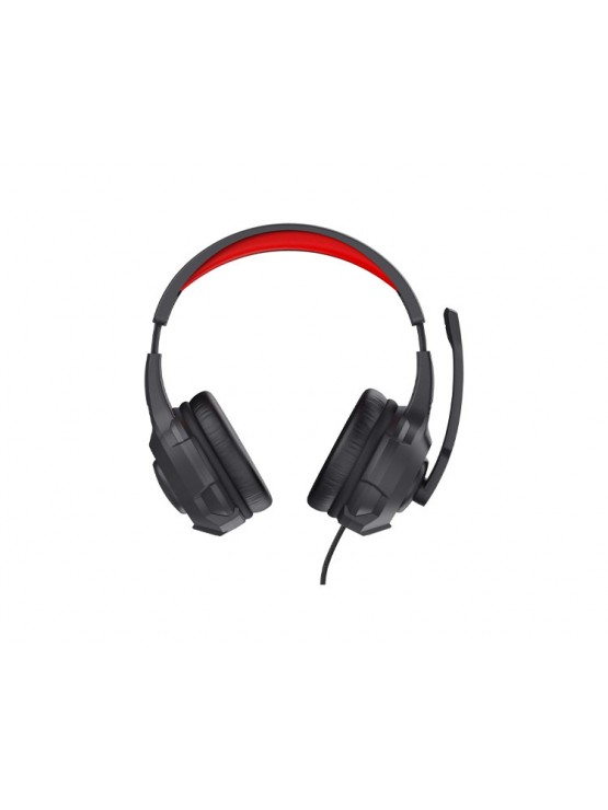 ყურსასმენი: Trust Gaming Headset Black/Red - 24785