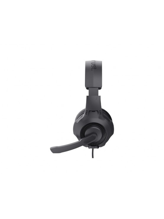 ყურსასმენი: Trust Gaming Headset Black/Red - 24785