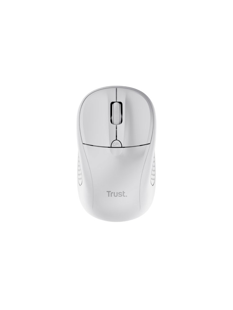 მაუსი: Trust Primo Wireless Mouse Matt White - 24795