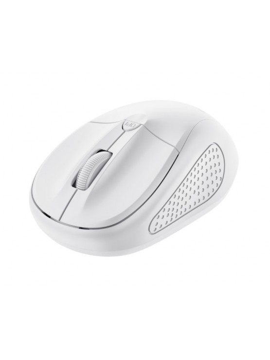 მაუსი: Trust Primo Wireless Mouse Matt White - 24795