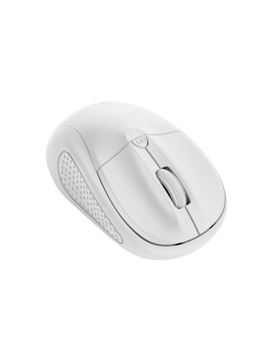 მაუსი: Trust Primo Wireless Mouse Matt White - 24795