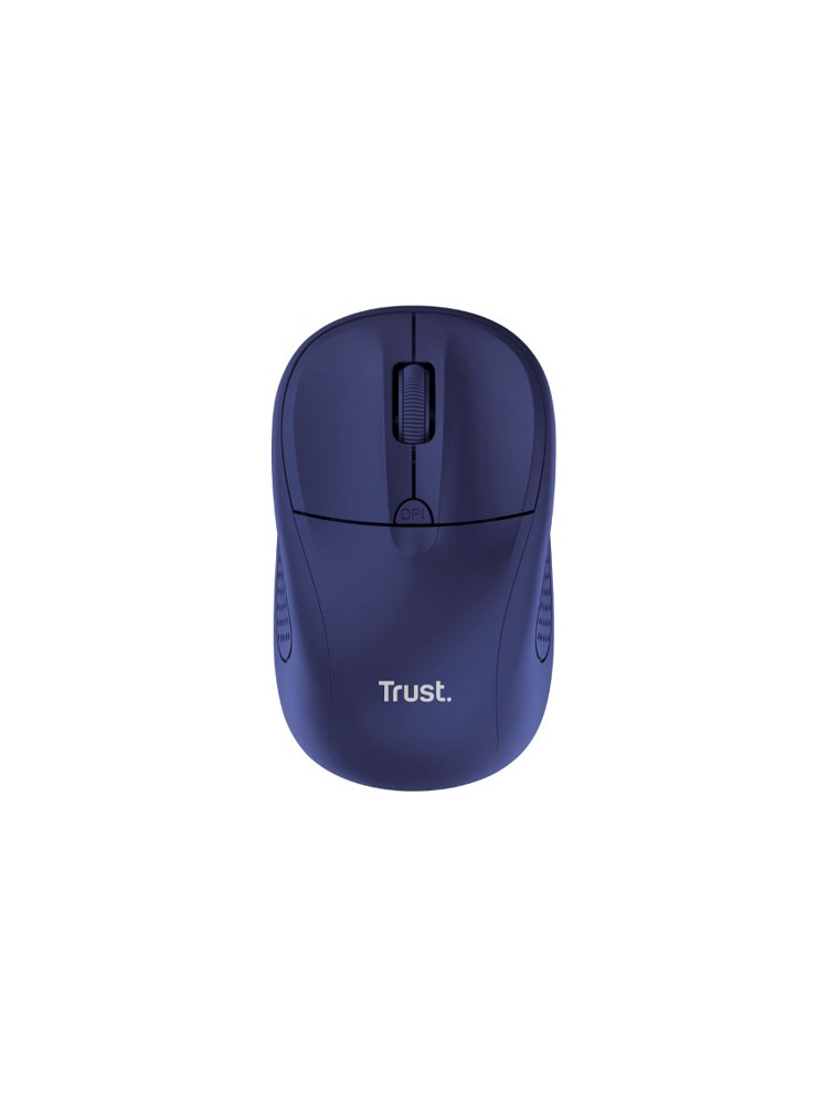 მაუსი: Trust Primo Wireless Mouse Matt Blue - 24796