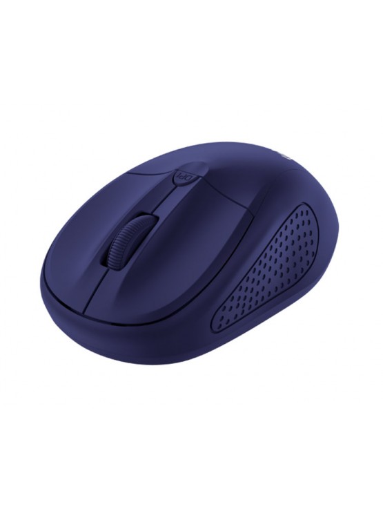 მაუსი: Trust Primo Wireless Mouse Matt Blue - 24796