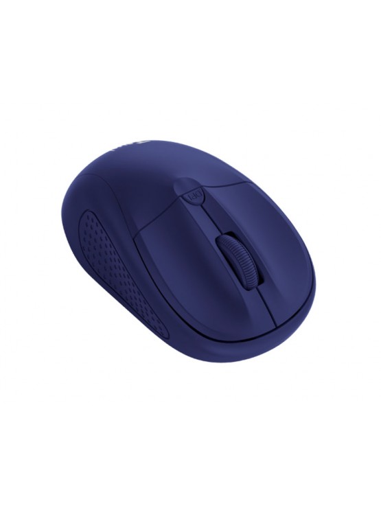 მაუსი: Trust Primo Wireless Mouse Matt Blue - 24796