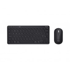 კლავიატურა-მაუსი: Trust Lyra Bluetooth Keyboard and Mouse Set Black - 24843