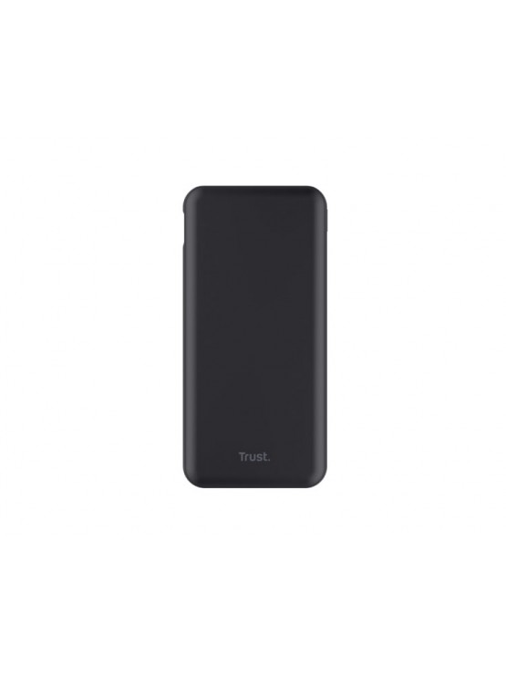 დამტენი: Trust Redoh 10 000 mAh Power Bank Black - 24879