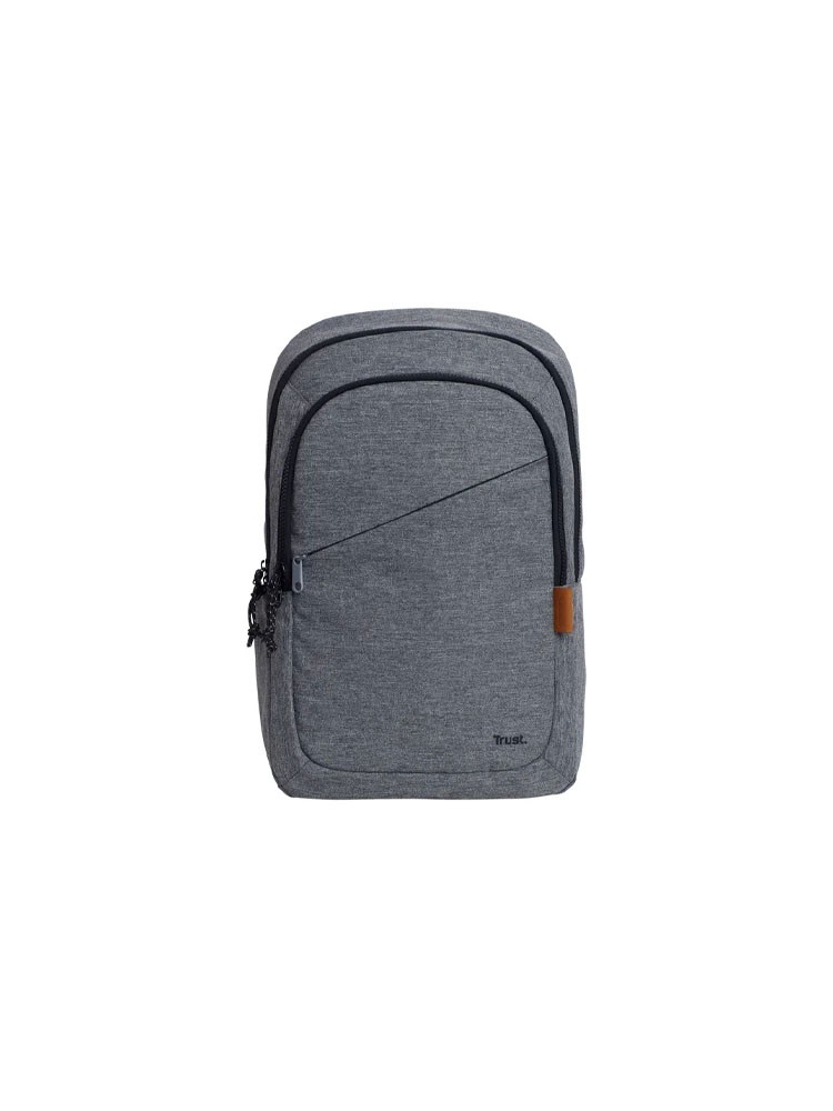 ნოუთბუქის ჩანთა: Trust Avana 16" Laptop Backpack Grey - 24981