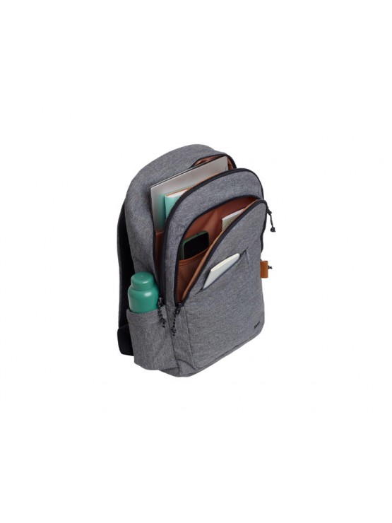 ნოუთბუქის ჩანთა: Trust Avana 16" Laptop Backpack Grey - 24981