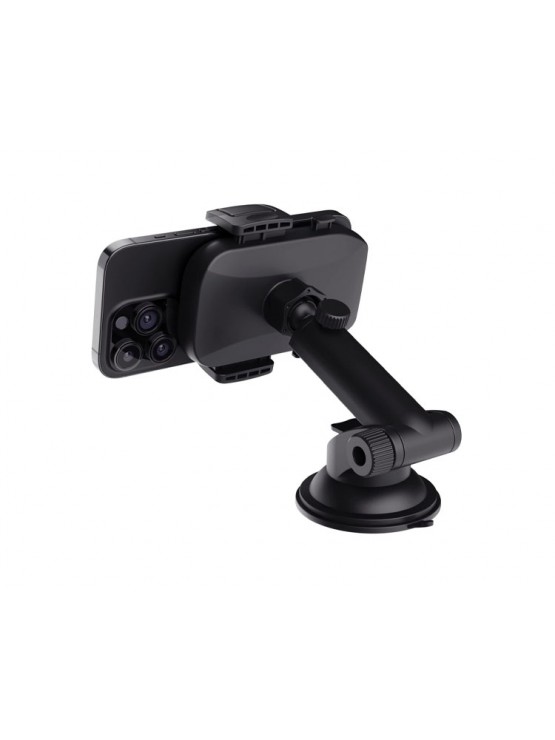 მობილურის დამჭერი: Trust Runo Phone holder with windshield mount Black - 24984