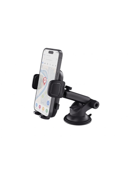 მობილურის დამჭერი: Trust Runo Phone holder with windshield mount Black - 24984