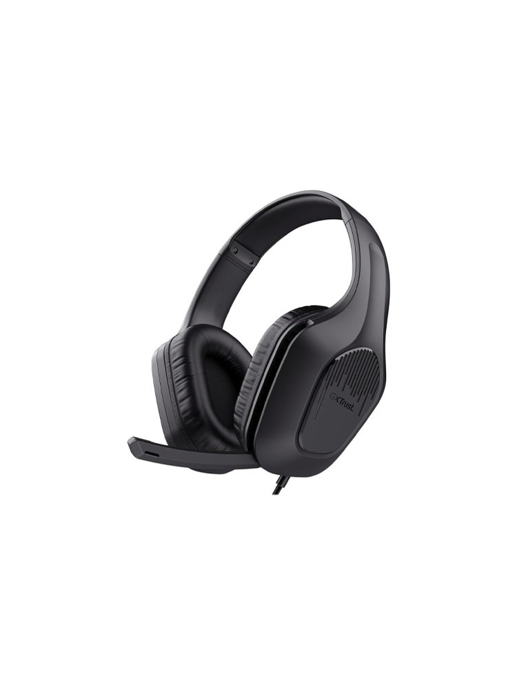 ყურსასმენი: Trust GXT 415 Zirox Lightweight Gaming Headset Black - 24990