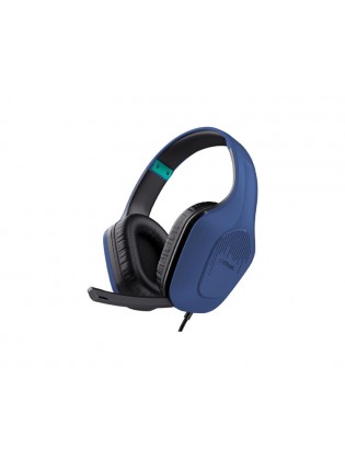 ყურსასმენი: Trust GXT 415B Zirox Gaming Headset for PS5 Blue - 24991