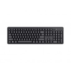 კლავიატურა: Trust Ody II Silent Wireless Keyboard Black - 25011