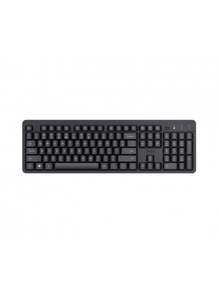 კლავიატურა: Trust Ody II Silent Wireless Keyboard Black - 25011