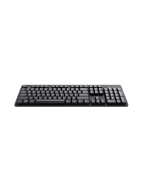 კლავიატურა: Trust Ody II Silent Wireless Keyboard Black - 25011