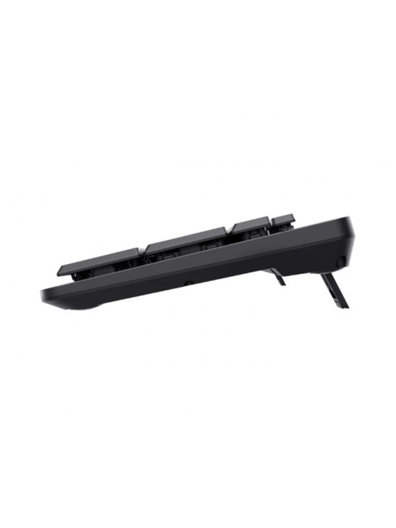 კლავიატურა: Trust Ody II Silent Wireless Keyboard Black - 25011
