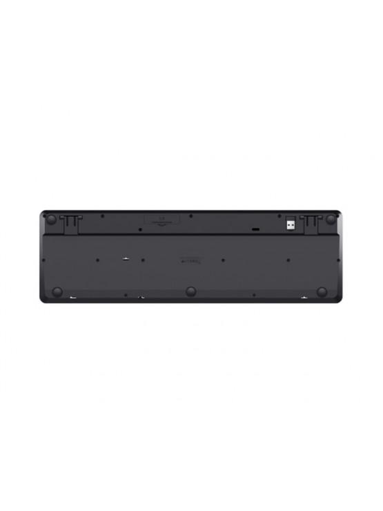 კლავიატურა: Trust Ody II Silent Wireless Keyboard Black - 25011