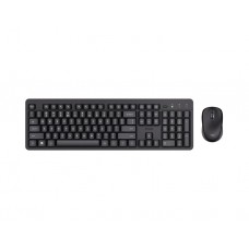 კლავიატურა-მაუსი: Trust Ody II Silent Wireless Keyboard & Mouse set Black - 25018