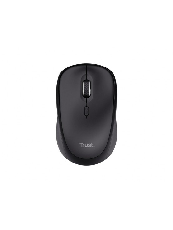 კლავიატურა-მაუსი: Trust Ody II Silent Wireless Keyboard & Mouse set Black - 25018