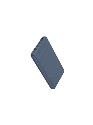 დამტენი: Trust Primo Ultra-thin Powerbank 10.000 mAh ECO Blue - 25028