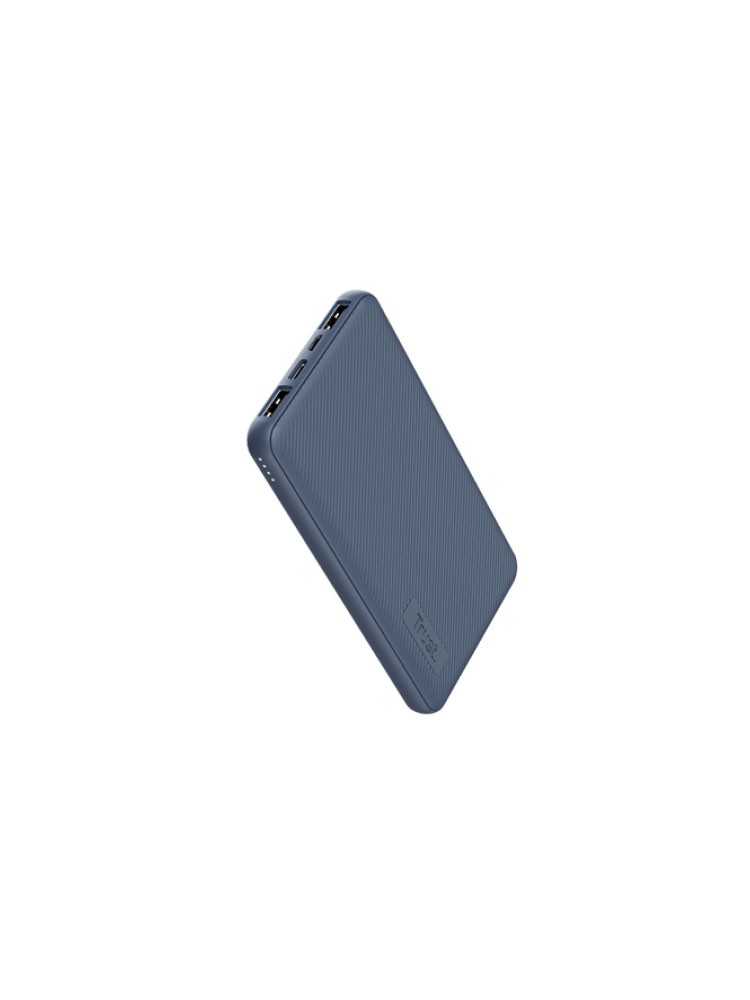 დამტენი: Trust Primo Ultra-thin Powerbank 10.000 mAh ECO Blue - 25028