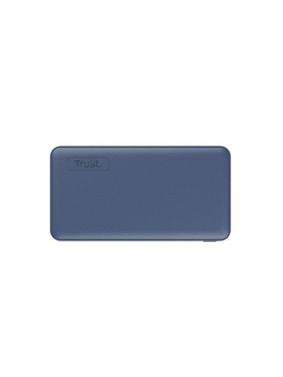 დამტენი: Trust Primo Ultra-thin Powerbank 10.000 mAh ECO Blue - 25028