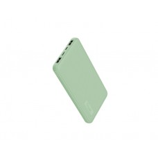 დამტენი: Trust Primo Ultra-thin Powerbank 10.000 mAh ECO Green - 25029