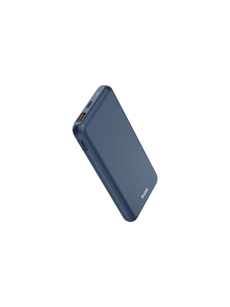 დამტენი: Trust Redoh 10 000 mAh Power Bank  Blue - 25032