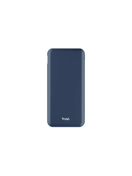 დამტენი: Trust Redoh 10 000 mAh Power Bank  Blue - 25032