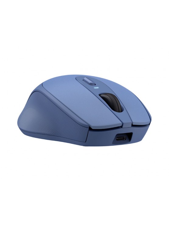 მაუსი: Trust Zaya Rechargeable Wireless Mouse Blue - 25039