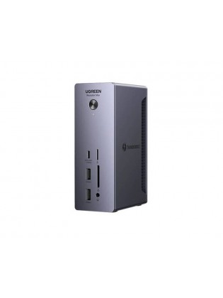 USB ჰაბი: UGREEN U710 25054EU Revodok Max 213 USB-C Hub 13-in-1 Docking Station