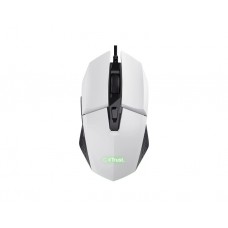 მაუსი: Trust GXT 109 Felox Gaming Mouse White - 25066