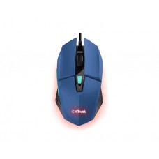 მაუსი: Trust GXT 109 Felox Gaming Mouse Blue - 25067