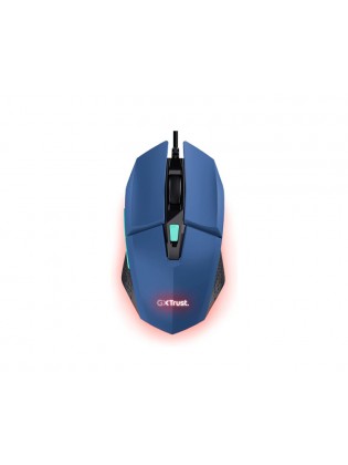 მაუსი: Trust GXT 109 Felox Gaming Mouse Blue - 25067