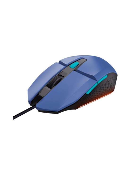 მაუსი: Trust GXT 109 Felox Gaming Mouse Blue - 25067