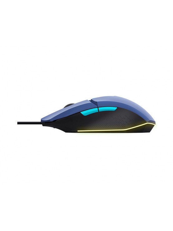 მაუსი: Trust GXT 109 Felox Gaming Mouse Blue - 25067